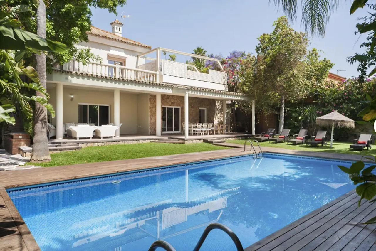 Villa De Lujo Con Jardines Y Piscina El Puerto de Santa Maria