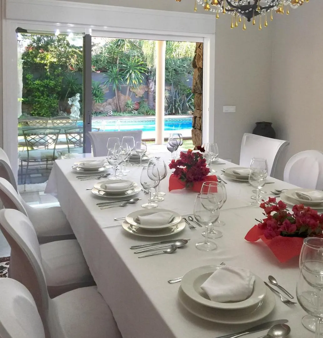 Villa De Lujo Con Jardines Y Piscina El Puerto de Santa Maria